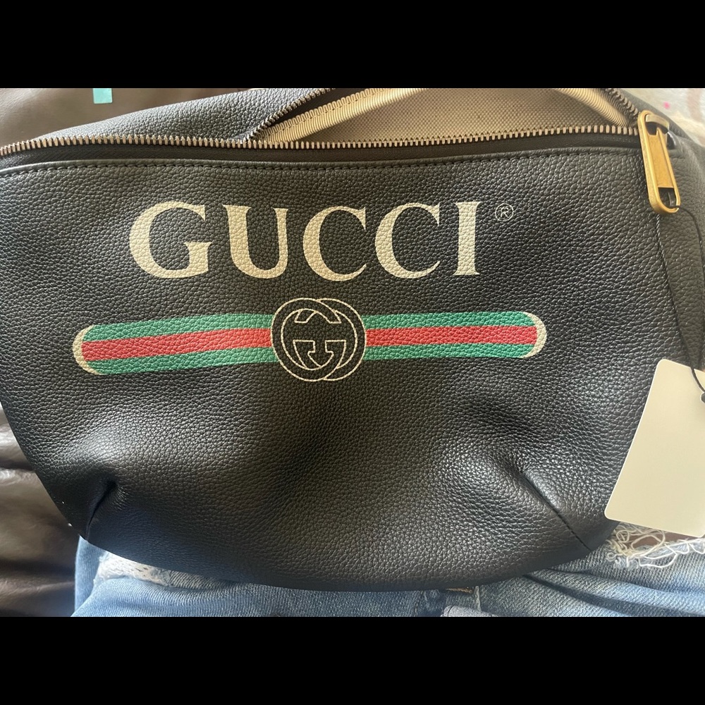 Gucci large bumbag